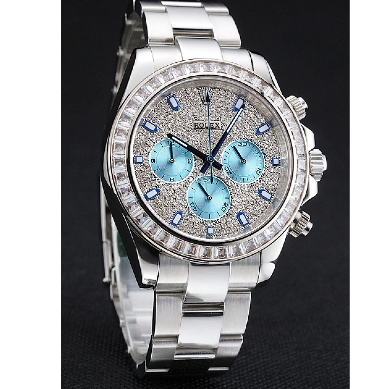 Aaa replica watch Bracelet And Cosmograph Daytona Case Rolex Diamond 1454251 Dial Stainless Steel 0629